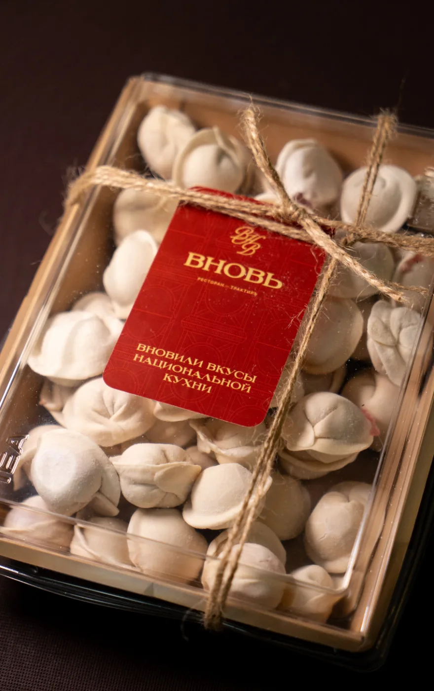 Пельмени, вареники, мясо